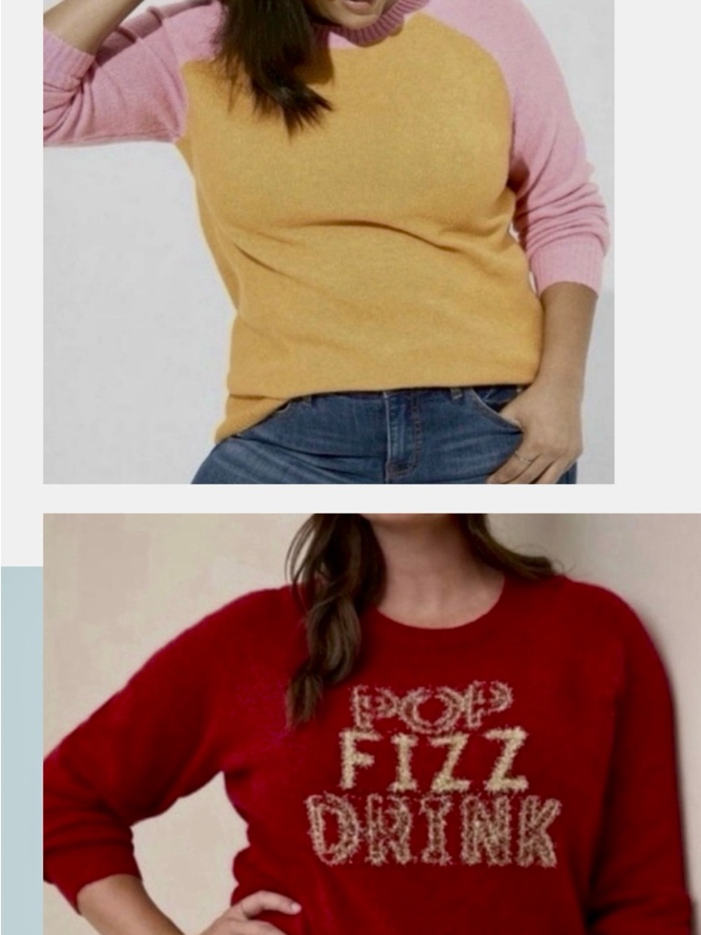 Torrid 2-Piece Sweater Bundle – Size 2X (18/20)